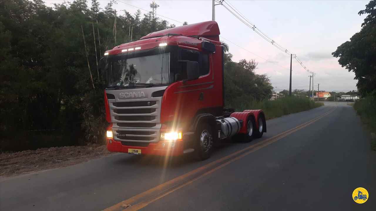 CAMINHAO SCANIA SCANIA R440 Cavalo Mecânico Truck 6x2 Itajai Caminhões NAVEGANTES SANTA CATARINA SC