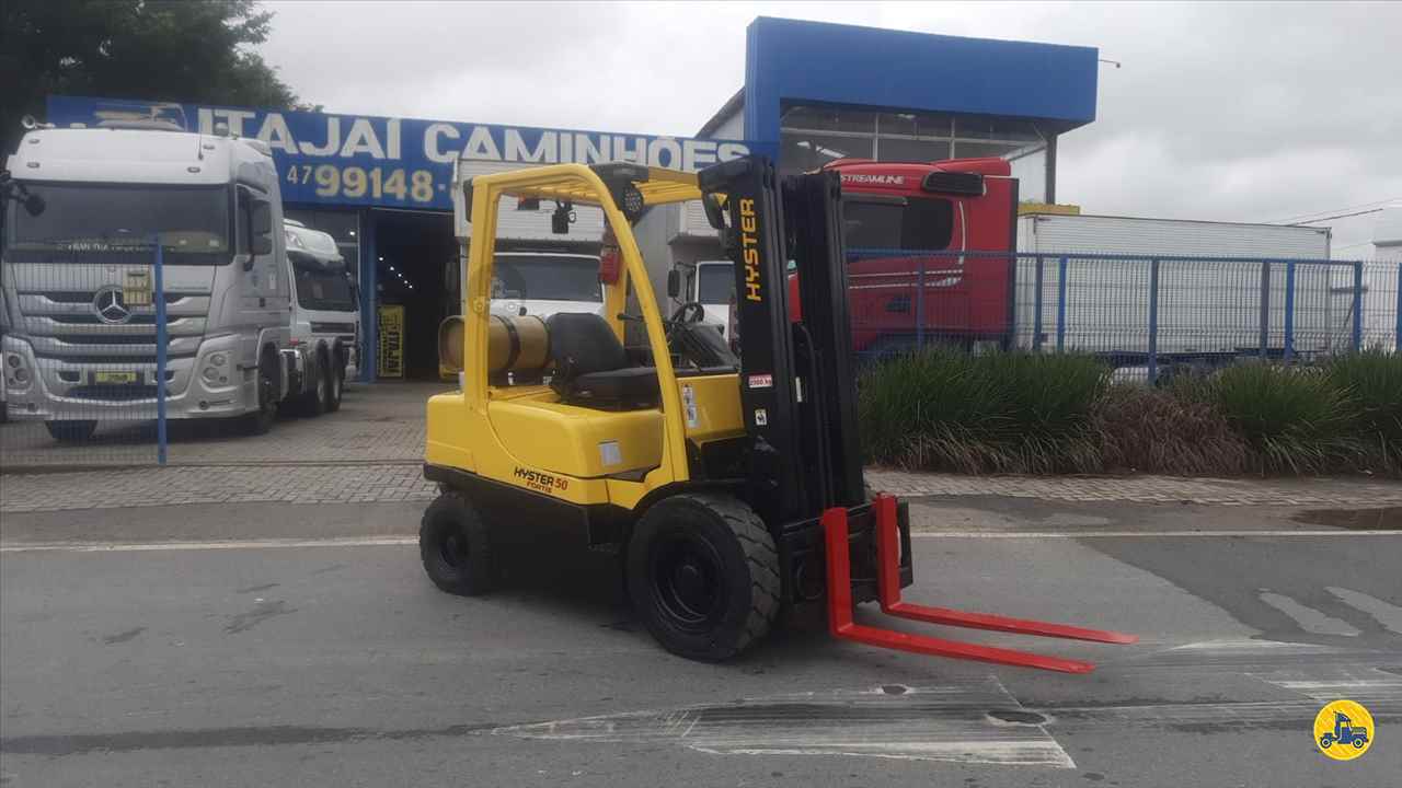 EMPILHADEIRA HYSTER H50FT  Itajai Caminhões NAVEGANTES SANTA CATARINA SC