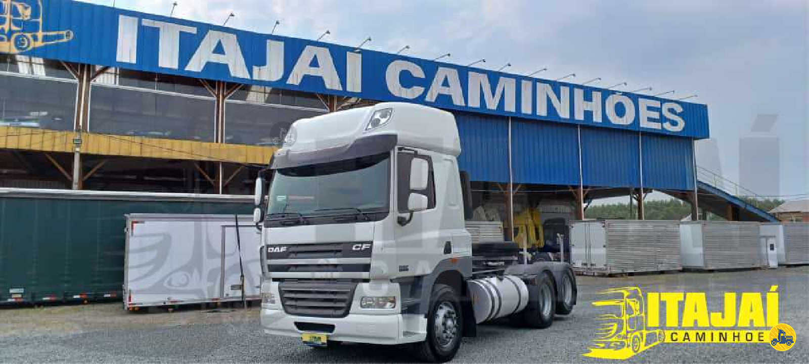 CAMINHAO DAF DAF CF 410 Cavalo Mecânico Cavalo 6x2 Itajai Caminhões NAVEGANTES SANTA CATARINA SC