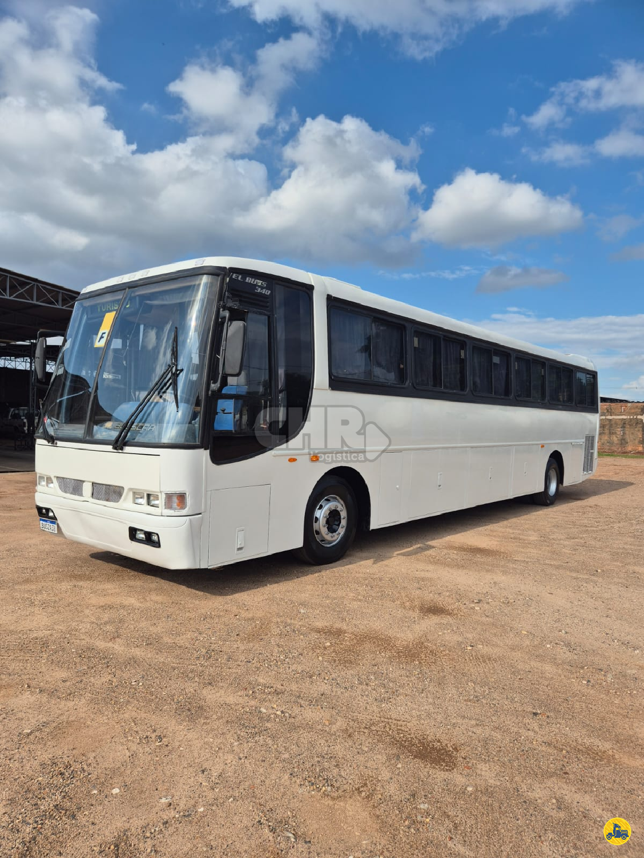 ONIBUS BUSSCAR El Buss 340 Tração 4x2 CHR Logística AMERICO BRASILIENSE SÃO PAULO SP
