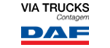 Via Trucks - DAF logo