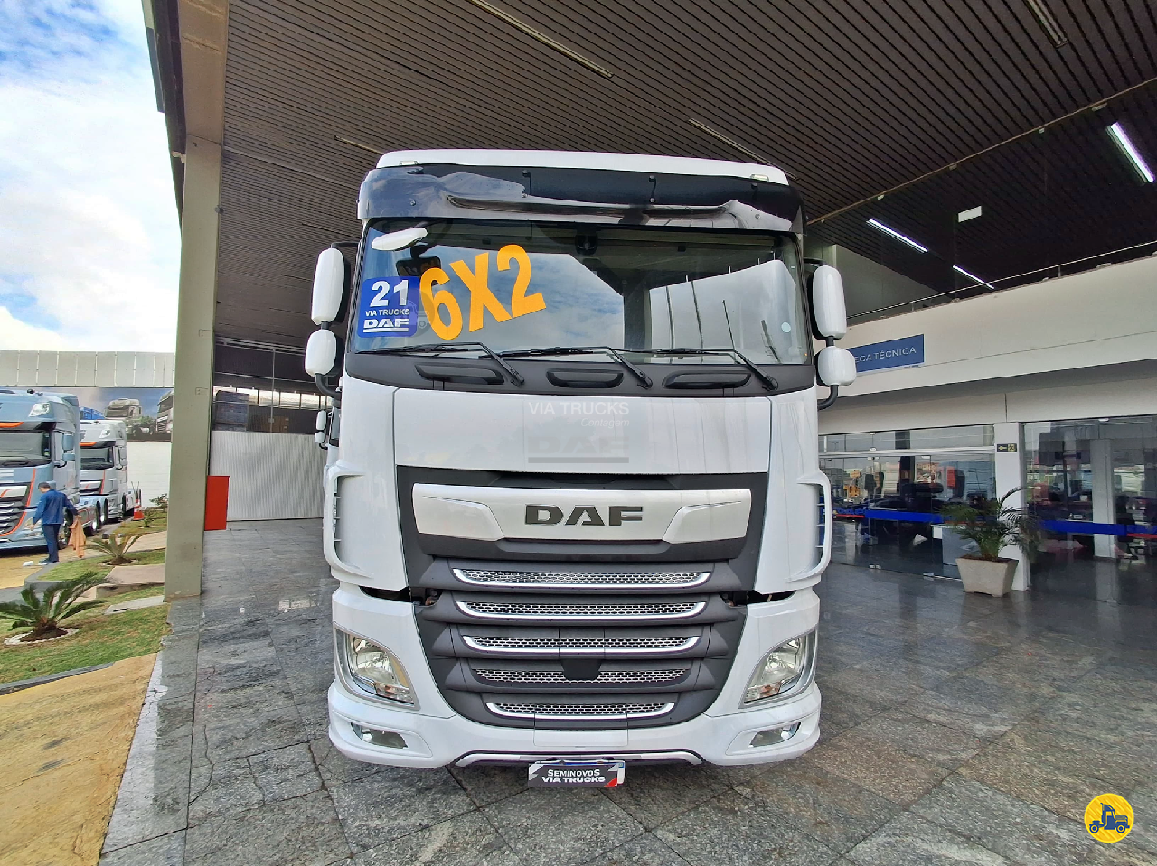 CAMINHAO DAF DAF XF FTS 480 Cavalo Mecânico Truck 6x2 Via Trucks - DAF CONTAGEM MINAS GERAIS MG