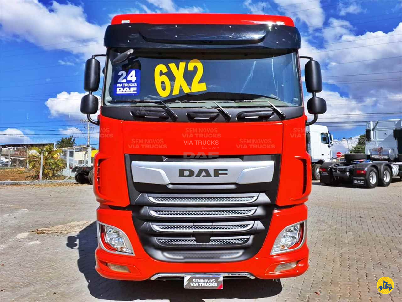CAMINHAO DAF DAF XF 480 Cavalo Mecânico Cavalo 6x2 Via Trucks - DAF CONTAGEM MINAS GERAIS MG