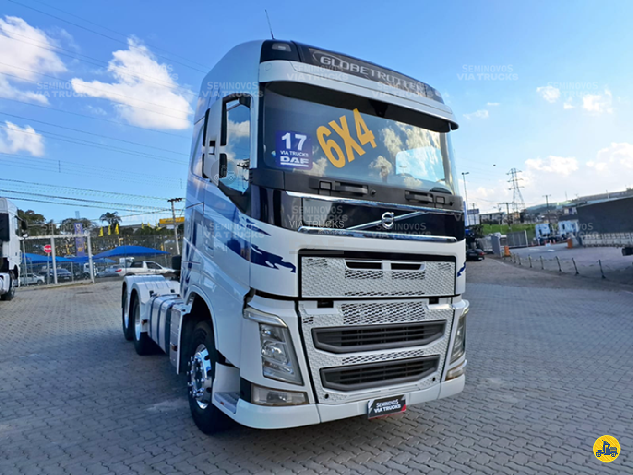 CAMINHAO VOLVO VOLVO FH 540 Chassis Cavalo 6x4 Via Trucks - DAF CONTAGEM MINAS GERAIS MG