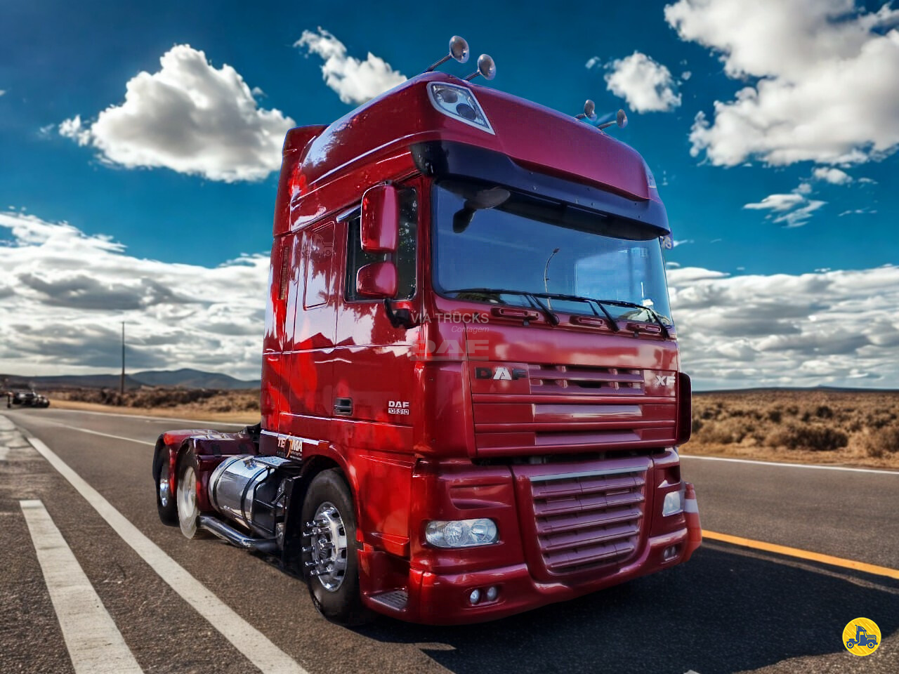 CAMINHAO DAF DAF XF 510 Chassis Cavalo 6x2 Via Trucks - DAF CONTAGEM MINAS GERAIS MG