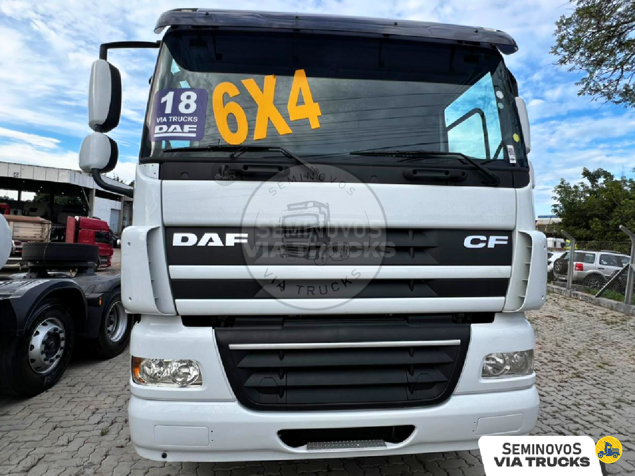 CAMINHAO DAF DAF CF85 460 Cavalo Mecânico Cavalo 6x4 Via Trucks - DAF CONTAGEM MINAS GERAIS MG