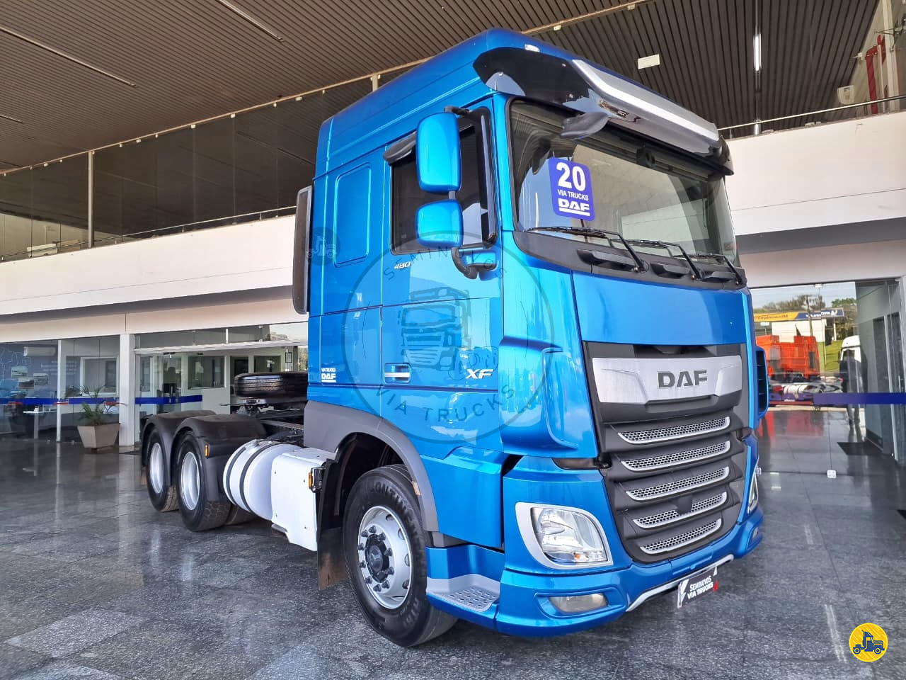 CAMINHAO DAF DAF XF FTS 480 Cavalo Mecânico Cavalo 6x2 Via Trucks - DAF CONTAGEM MINAS GERAIS MG