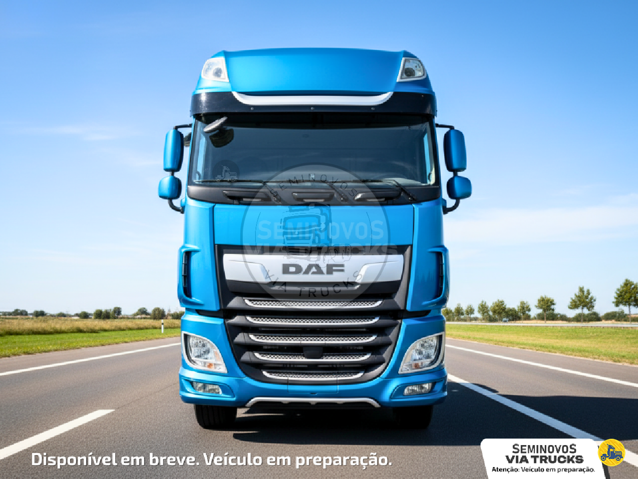 CAMINHAO DAF DAF XF FTT 530 Cavalo Mecânico Cavalo 6x4 Via Trucks - DAF CONTAGEM MINAS GERAIS MG