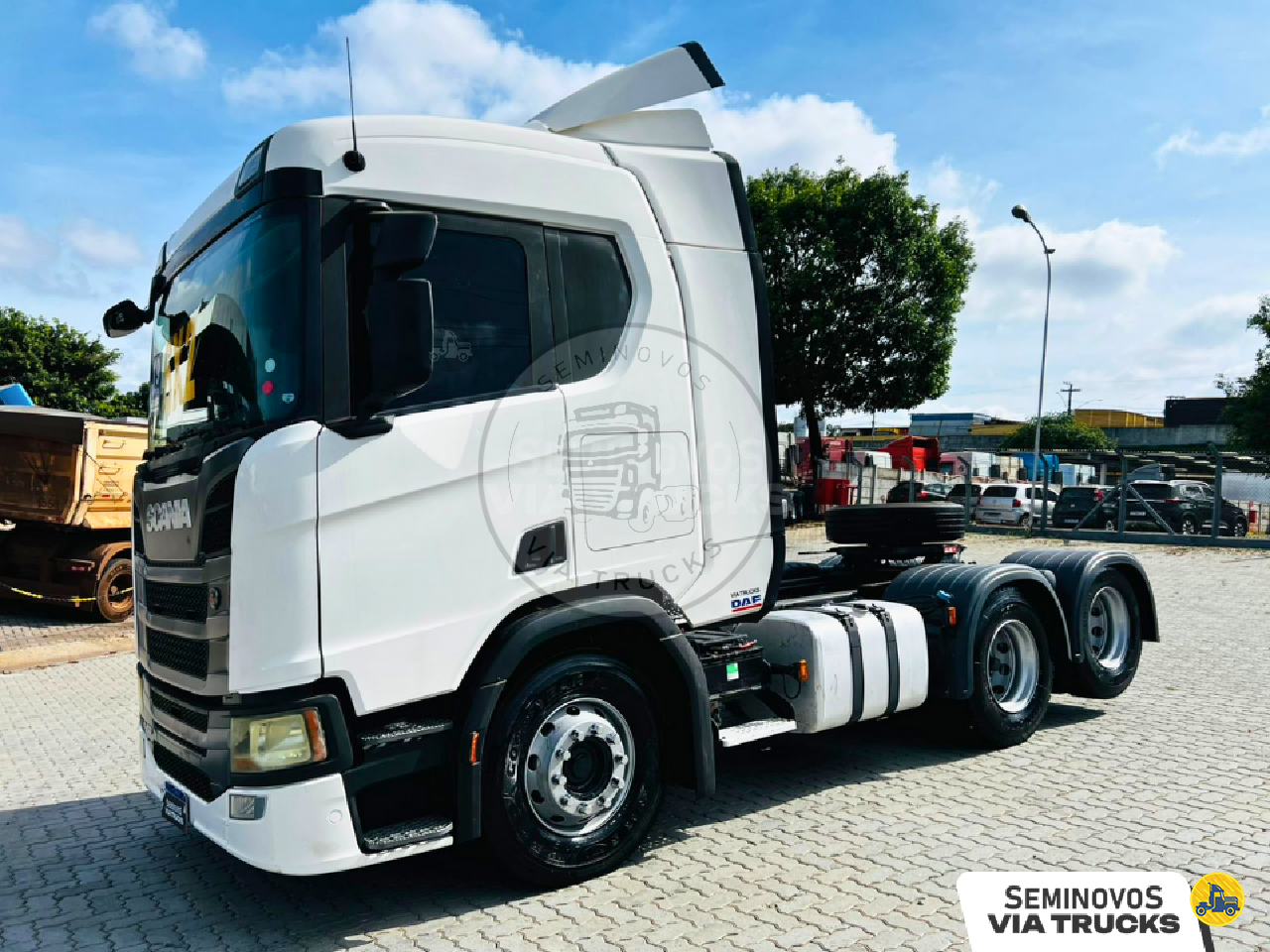 CAMINHAO SCANIA SCANIA R450 Cavalo Mecânico Cavalo 6x2 Via Trucks - DAF CONTAGEM MINAS GERAIS MG