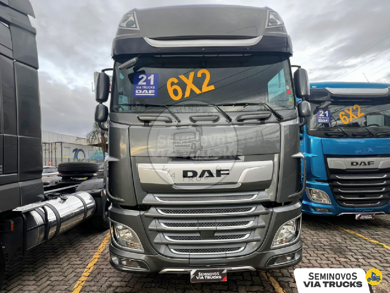 CAMINHAO DAF DAF XF FTS 480 Cavalo Mecânico Cavalo 6x2 Via Trucks - DAF CONTAGEM MINAS GERAIS MG