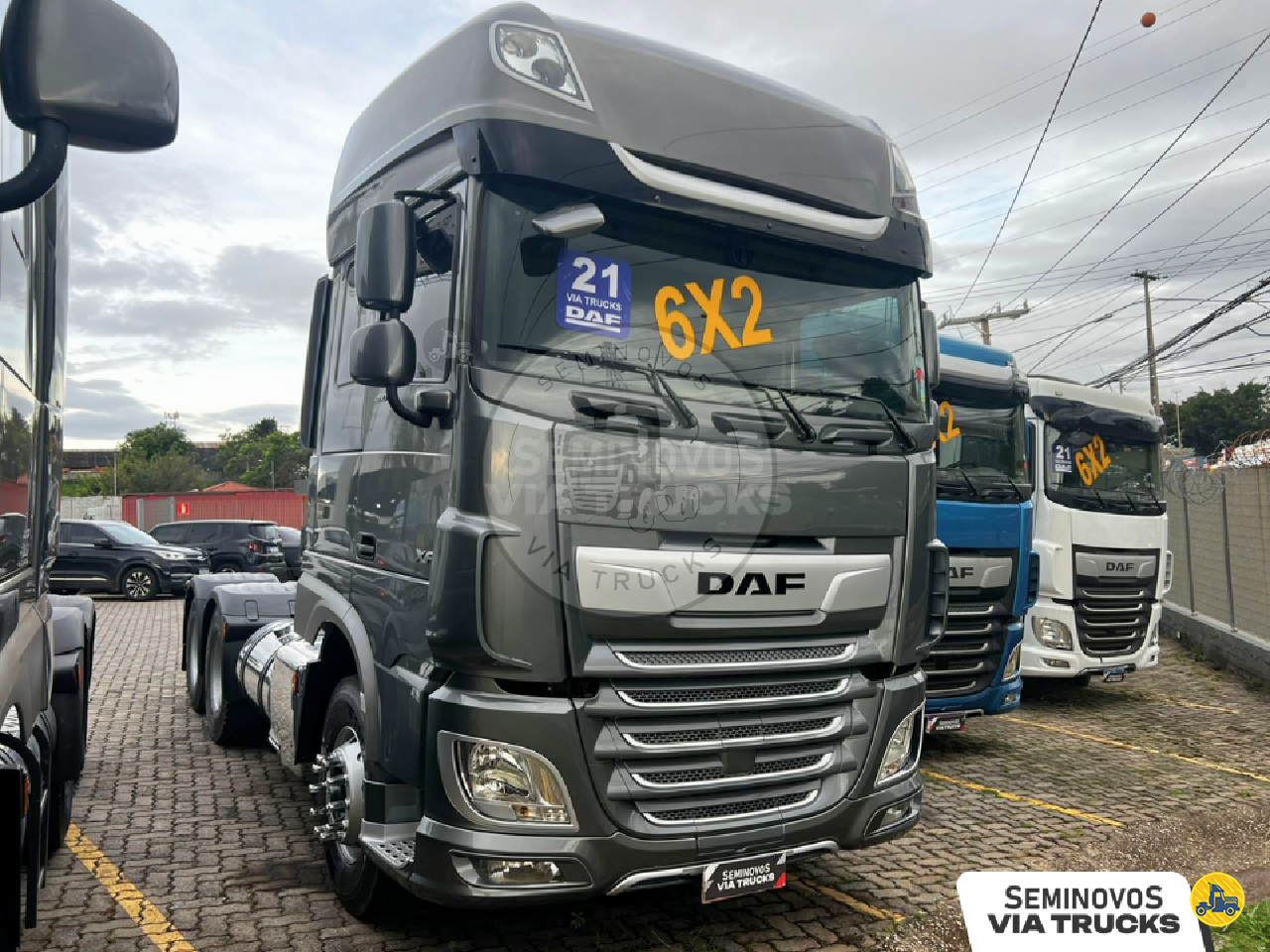 CAMINHAO DAF DAF XF FTS 480 Cavalo Mecânico Cavalo 6x2 Via Trucks - DAF CONTAGEM MINAS GERAIS MG