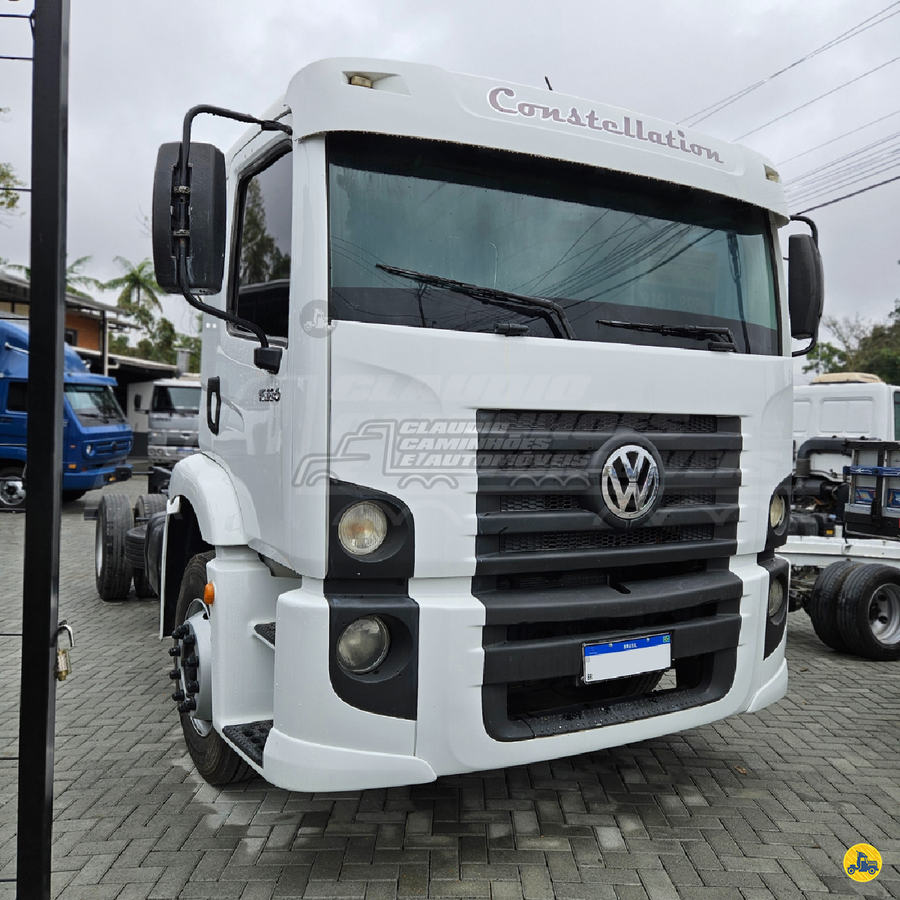 CAMINHAO VOLKSWAGEN VW 15180 Chassis Toco 4x2 Claudio Caminhões INDAIAL SANTA CATARINA SC