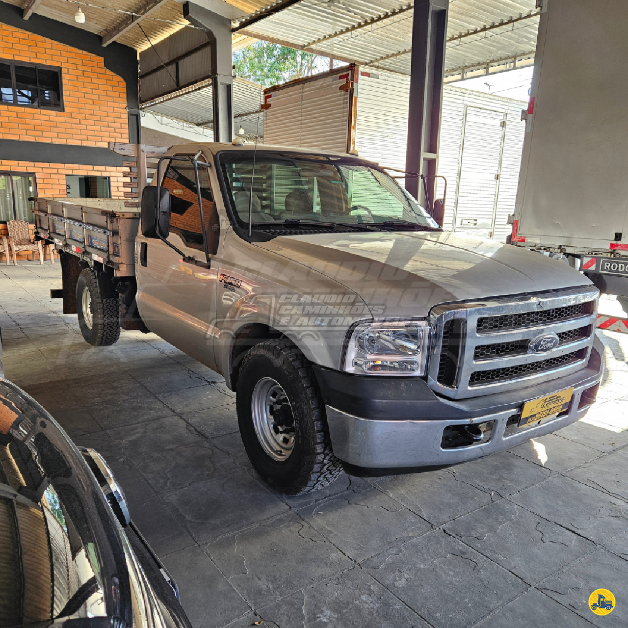 CAMINHAO FORD F350 Carga Seca 3/4 4x2 Claudio Caminhões INDAIAL SANTA CATARINA SC