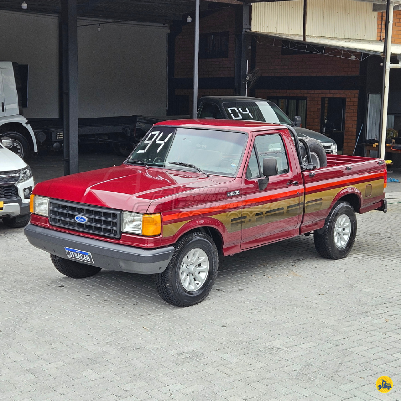 CARRO FORD F-1000 S.Serie Claudio Caminhões INDAIAL SANTA CATARINA SC