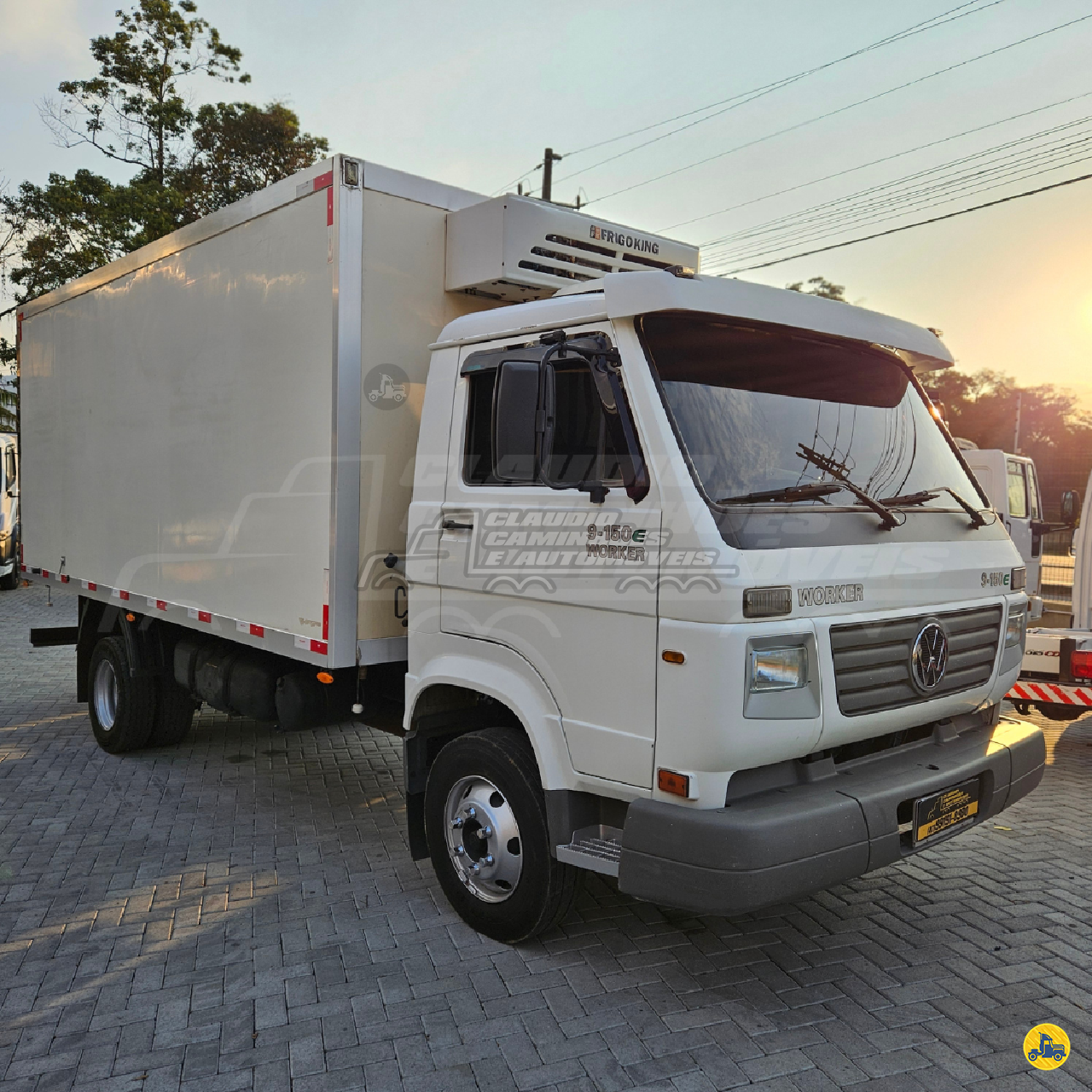 VW 9150 de Claudio Caminhões