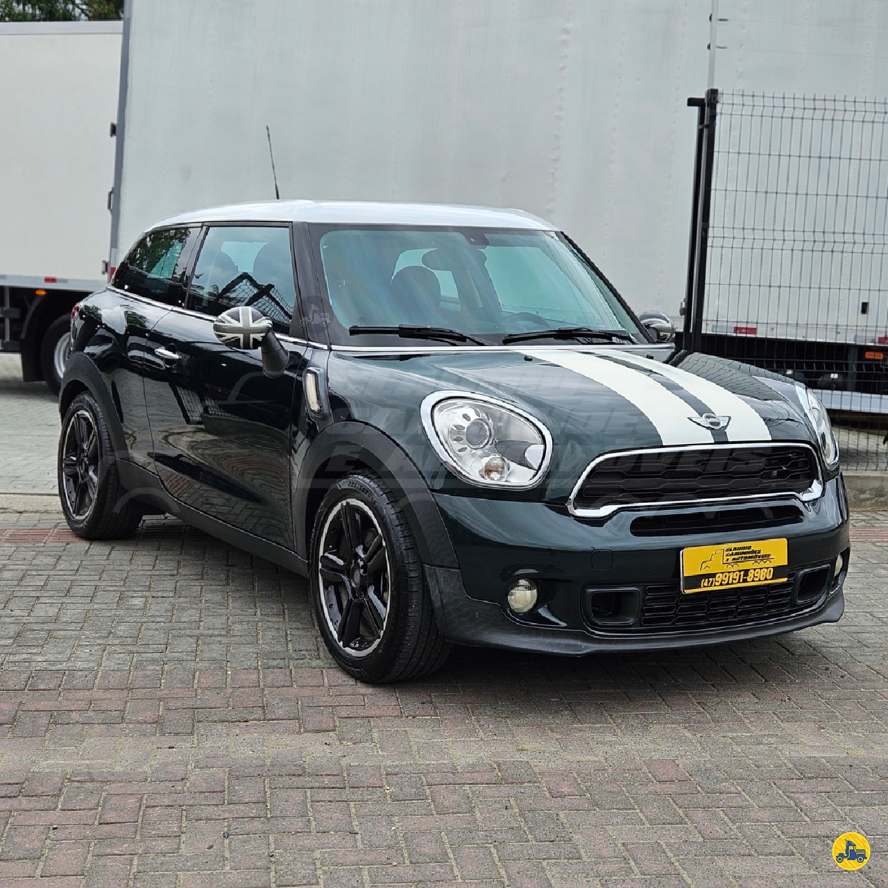 CARRO MINI Cooper Paceman 1.6 Claudio Caminhões INDAIAL SANTA CATARINA SC