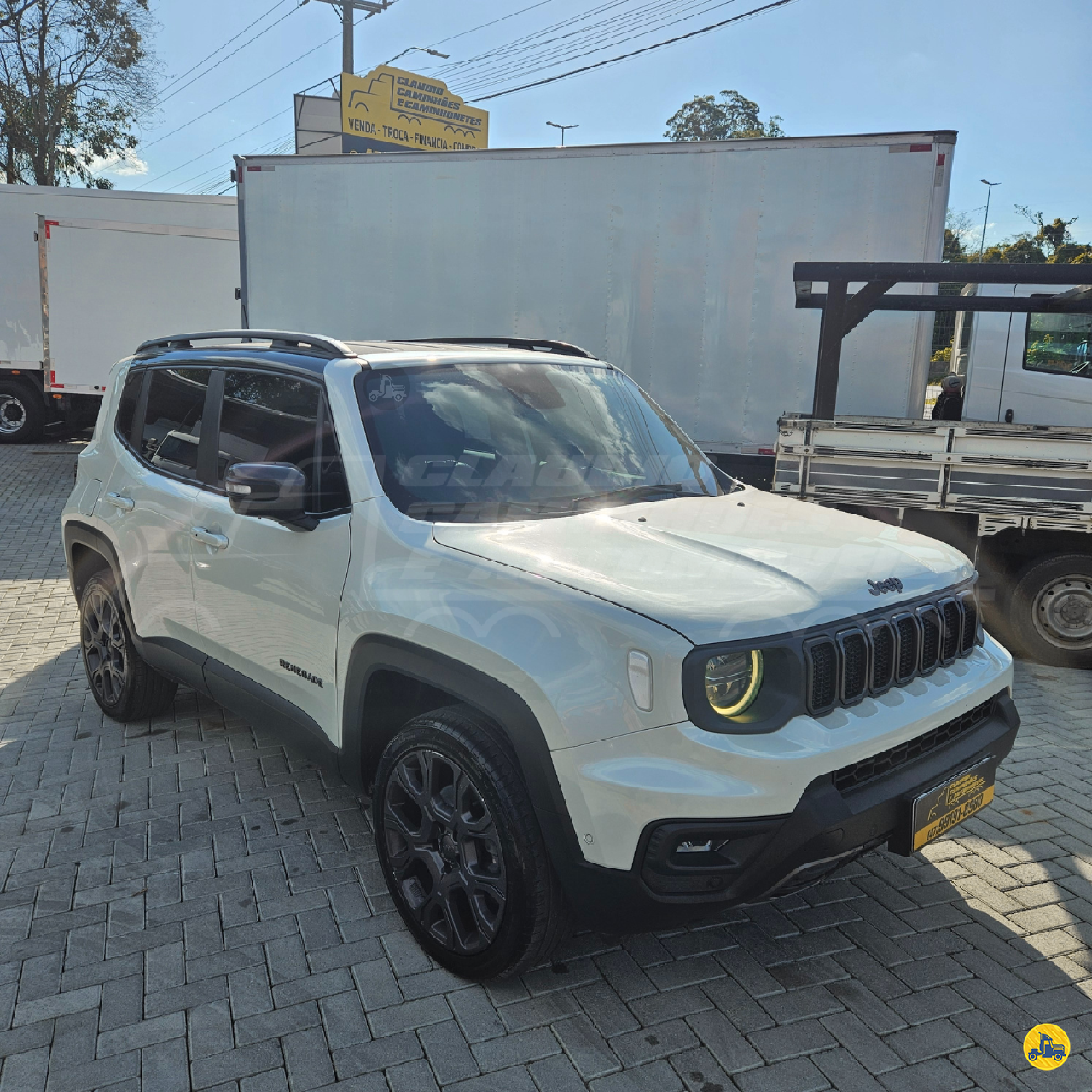 CARRO JEEP Renegade 1.3 S Claudio Caminhões INDAIAL SANTA CATARINA SC