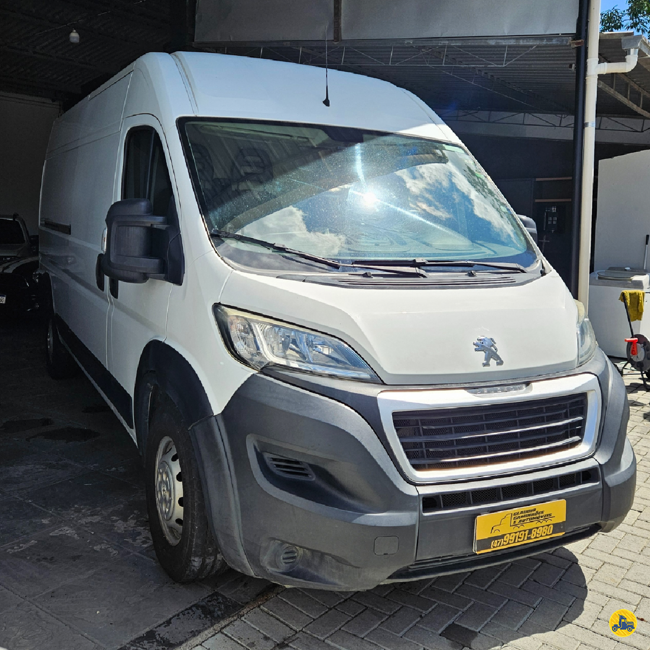 UTILITARIOS PEUGEOT Boxer 2.3 Furgão Longo Claudio Caminhões INDAIAL SANTA CATARINA SC