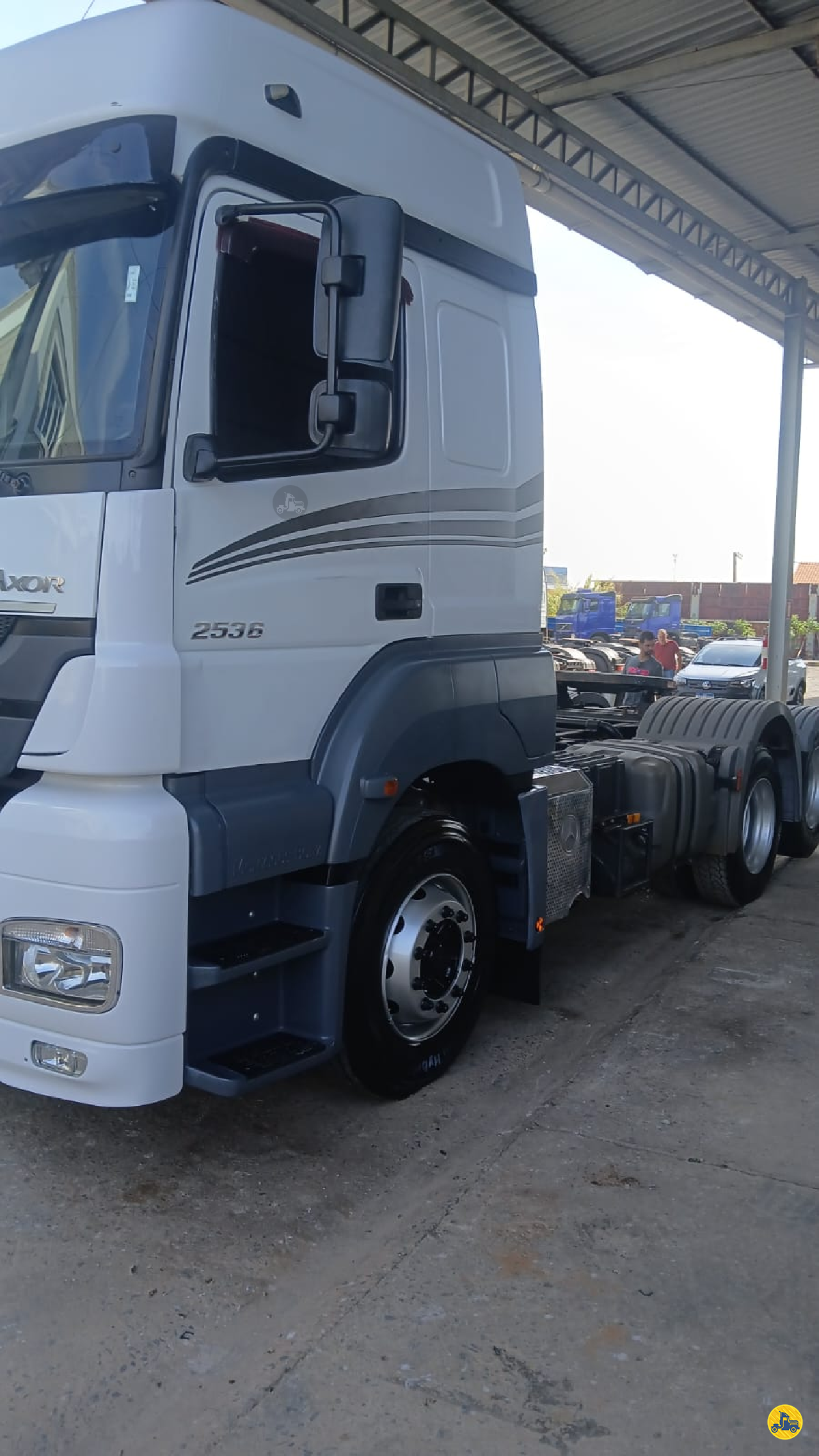 CAMINHAO MERCEDES-BENZ MB 2536 Cavalo Mecânico Cavalo 6x2 Vetus Seminovos  BETIM MINAS GERAIS MG