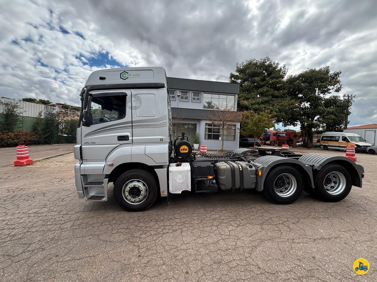 CAMINHAO MERCEDES-BENZ MB 2536 Cavalo Mecânico Truck 6x2 Vetus Seminovos  BETIM MINAS GERAIS MG