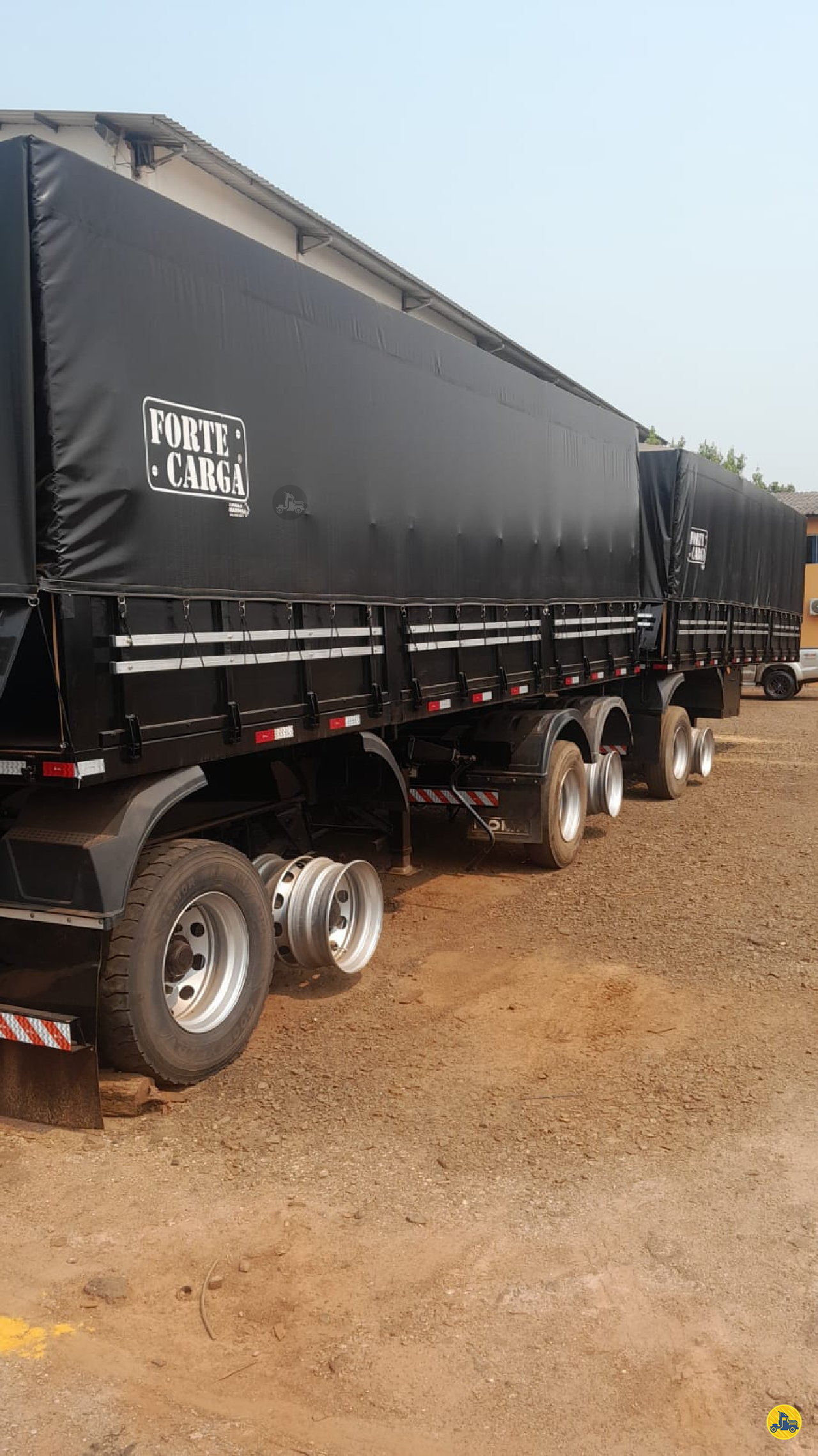 CARRETA RODOTREM GRANELEIRO Megatron Transportes SANTO ANTONIO DO SUDOESTE PARANÁ PR