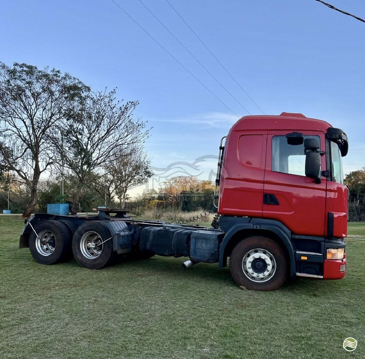 CAMINHAO SCANIA SCANIA 124 420 Graneleiro Cavalo 6x2 Troia Veiculos  PATO BRAGADO PARANÁ PR