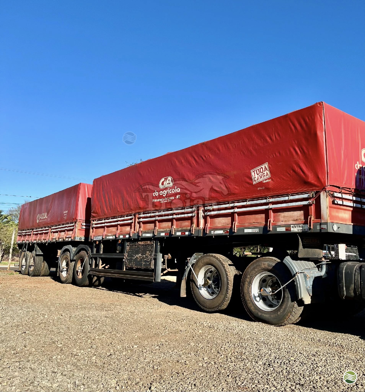 CARRETA BITREM GRANELEIRO Troia Veiculos  PATO BRAGADO PARANÁ PR