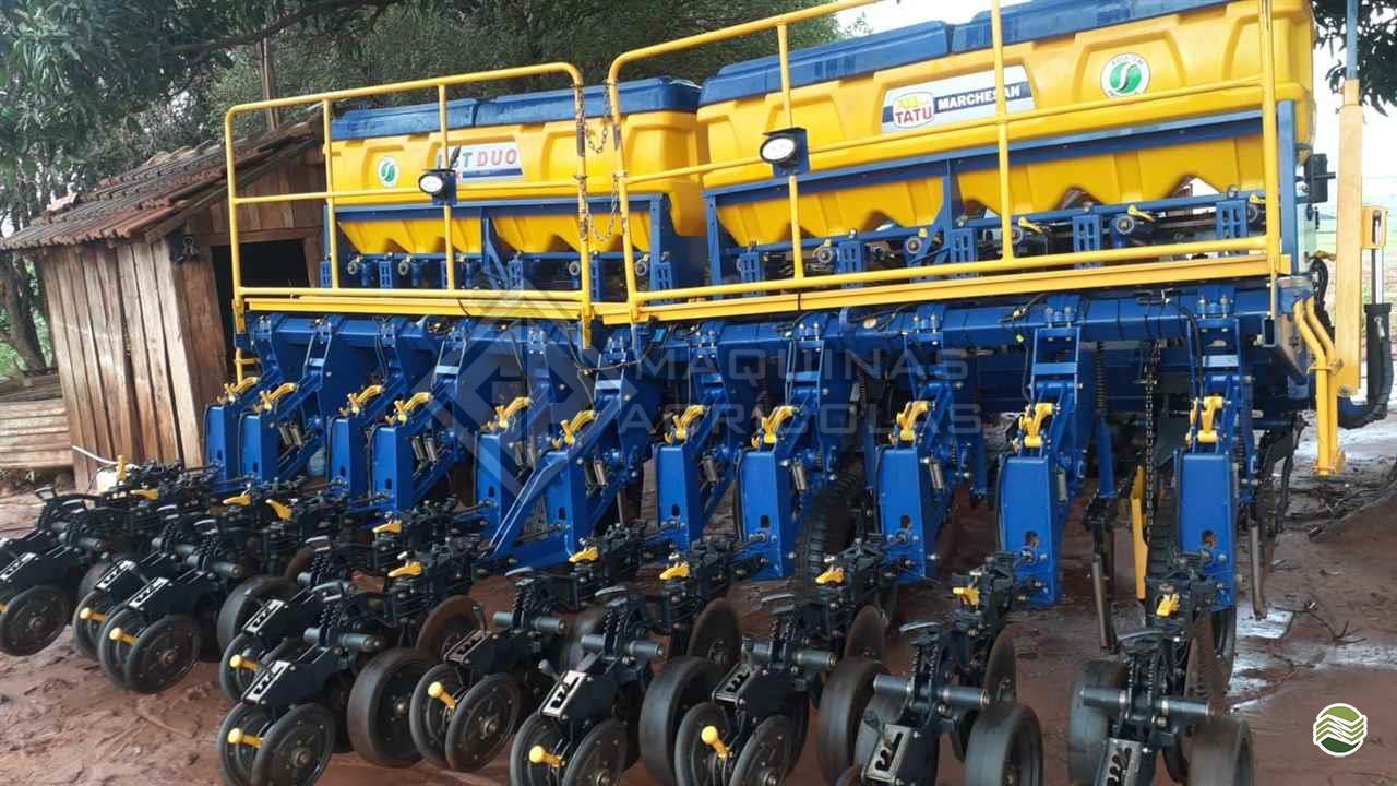 PLANTADEIRA TATU PST DUO FLEX GP Máquinas Agrícolas MARINGA PARANÁ PR