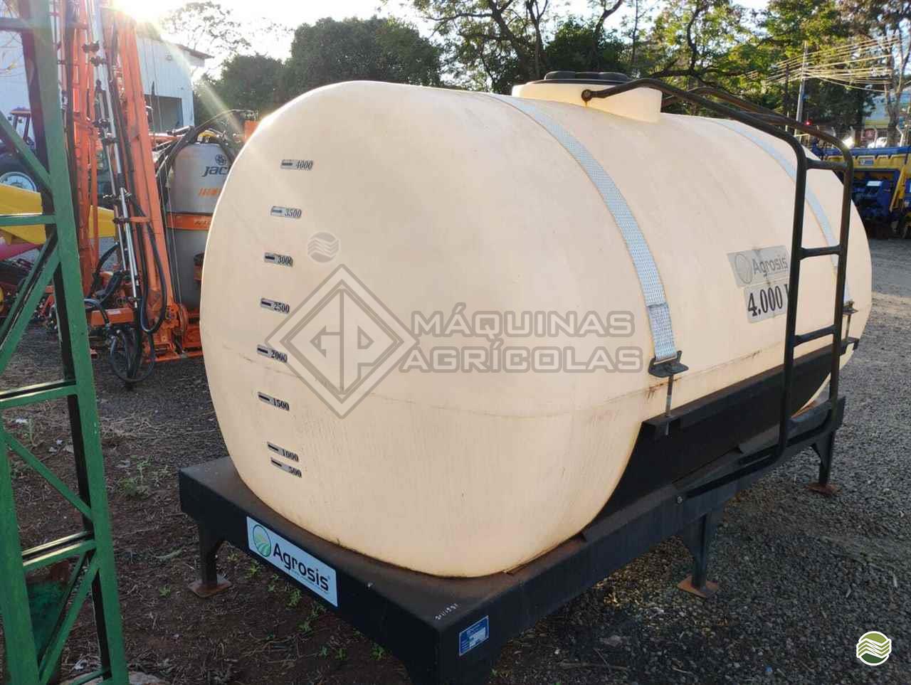 IMPLEMENTOS AGRICOLAS TANQUE ESTACIONÁRIO TANQUE GP Máquinas Agrícolas MARINGA PARANÁ PR