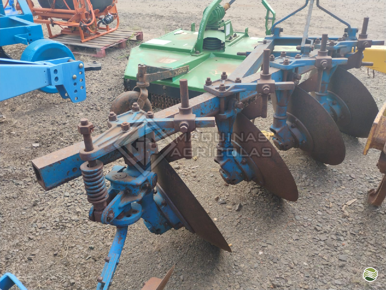 4 DISCOS FIXO de GP Máquinas Agrícolas