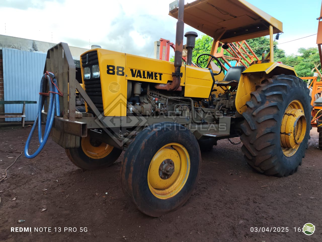 TRATOR VALMET VALMET 88 Tração 4x2 GP Máquinas Agrícolas MARINGA PARANÁ PR