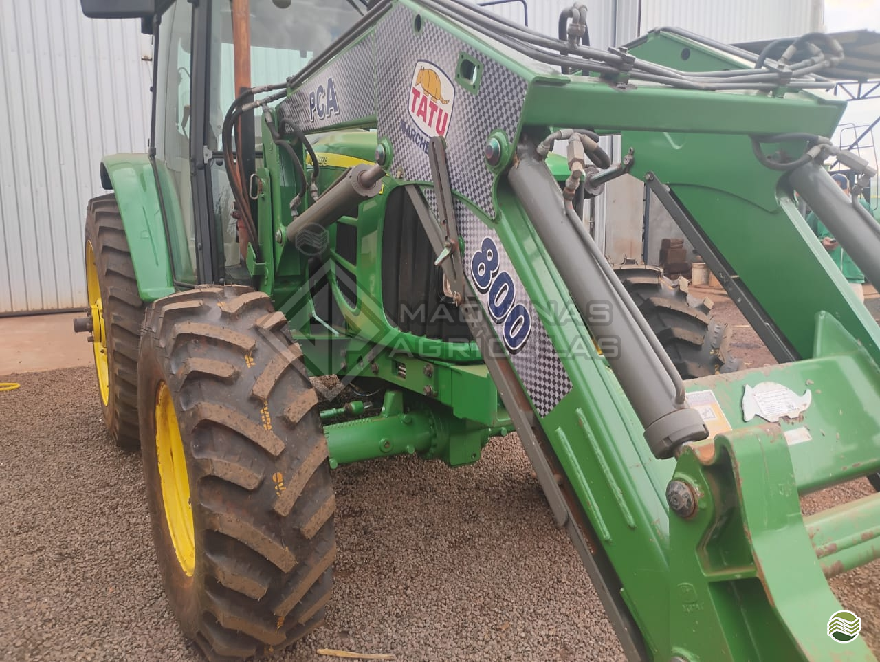 TRATOR JOHN DEERE JOHN DEERE 6115J Tração 4x4 GP Máquinas Agrícolas MARINGA PARANÁ PR