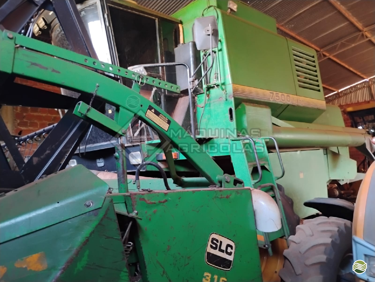 SLC 7500 de GP Máquinas Agrícolas