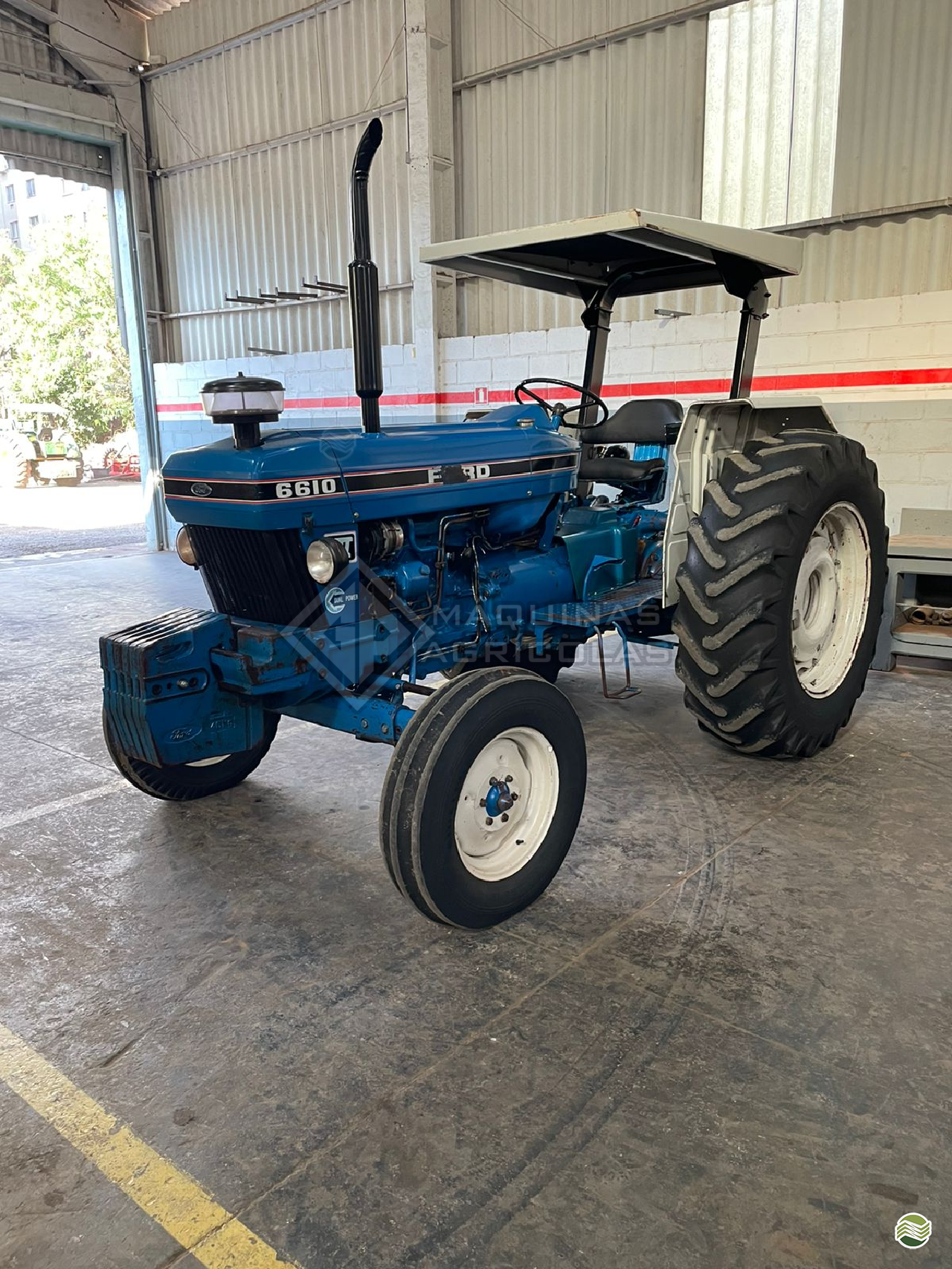 TRATOR FORD FORD 6610 Tração 4x4 GP Máquinas Agrícolas MARINGA PARANÁ PR