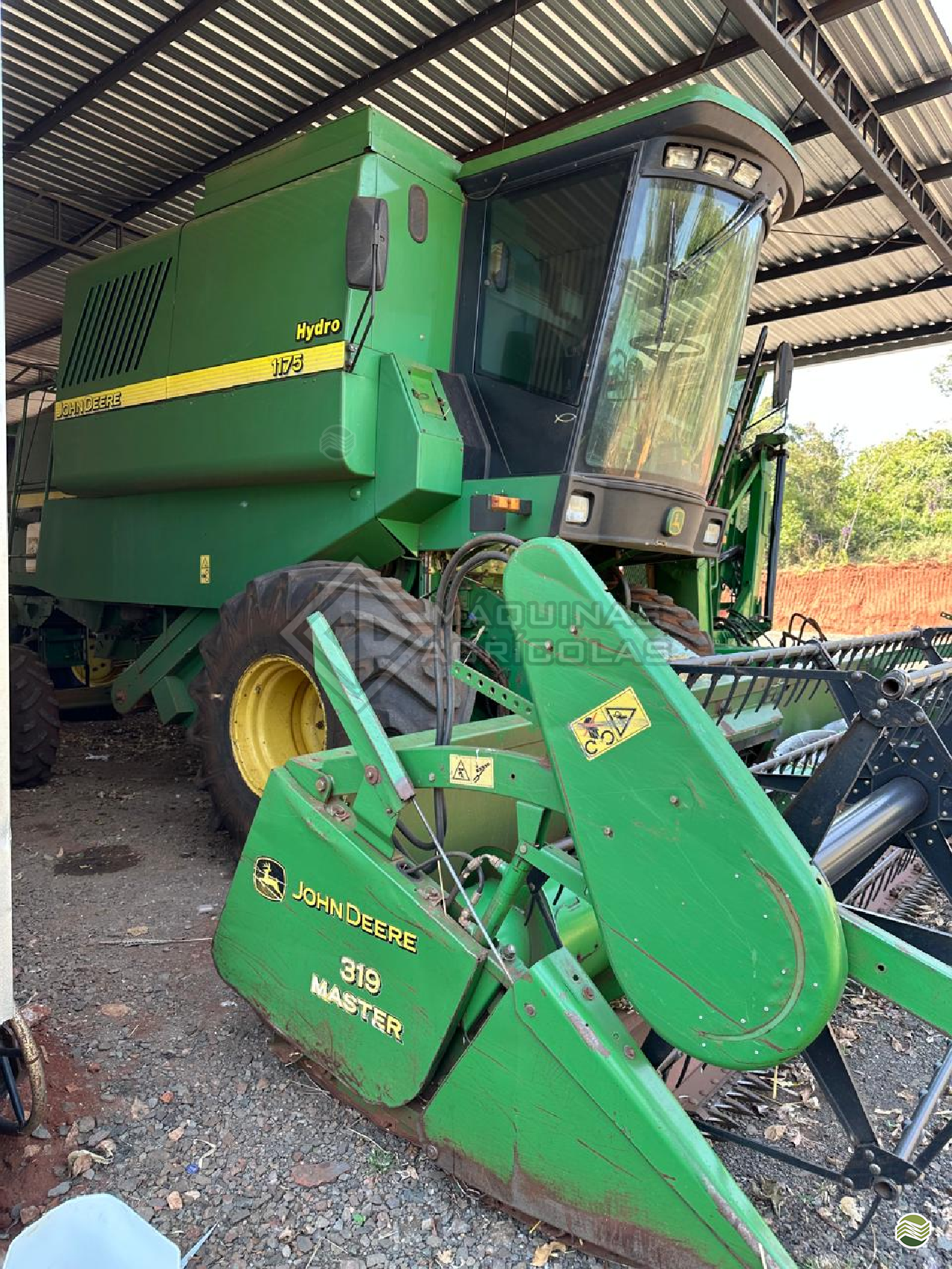 COLHEITADEIRA JOHN DEERE JOHN DEERE 1175 GP Máquinas Agrícolas MARINGA PARANÁ PR