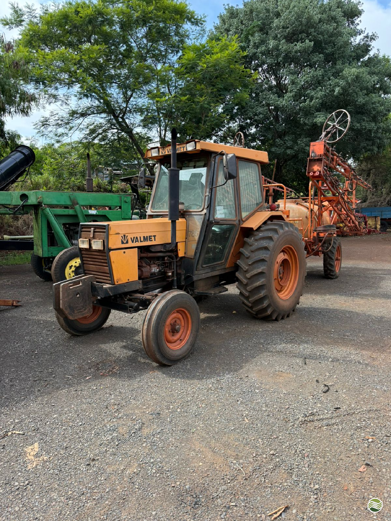 TRATOR VALMET VALMET 785 Tração 4x2 GP Máquinas Agrícolas MARINGA PARANÁ PR