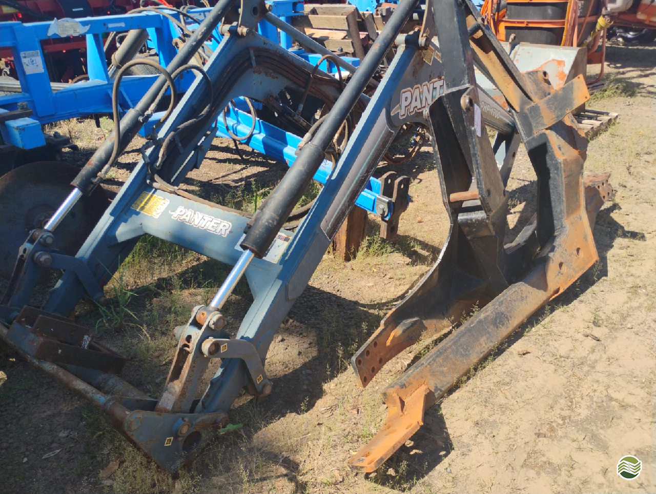 IMPLEMENTOS AGRICOLAS CONCHA E LAMINA CONCHA E BIG BAG GP Máquinas Agrícolas MARINGA PARANÁ PR