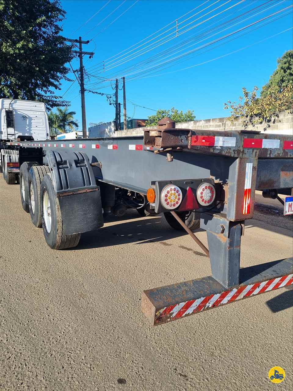 CARRETA SEMI-REBOQUE PORTA-CONTAINER Conlog - São Paulo PAULINIA SÃO PAULO SP