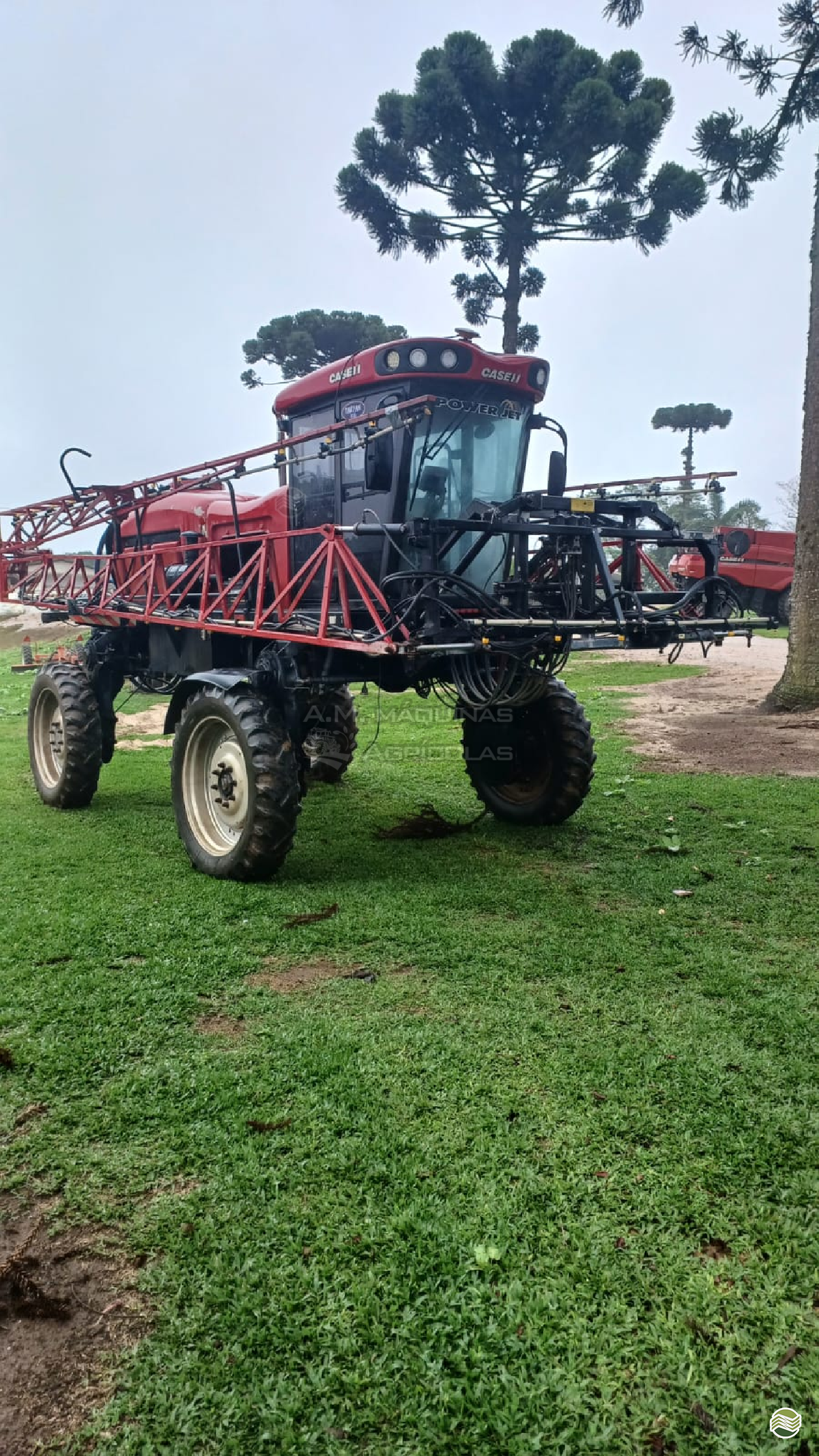 PULVERIZADOR JAN POWER JET 2500 Tração 4x4 A.M. Máquinas Agrícolas   PONTA GROSSA PARANÁ PR