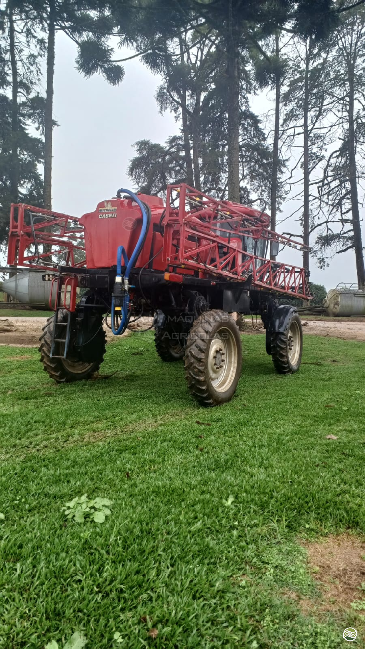 PULVERIZADOR JAN POWER JET 2500 Tração 4x4 A.M. Máquinas Agrícolas   PONTA GROSSA PARANÁ PR