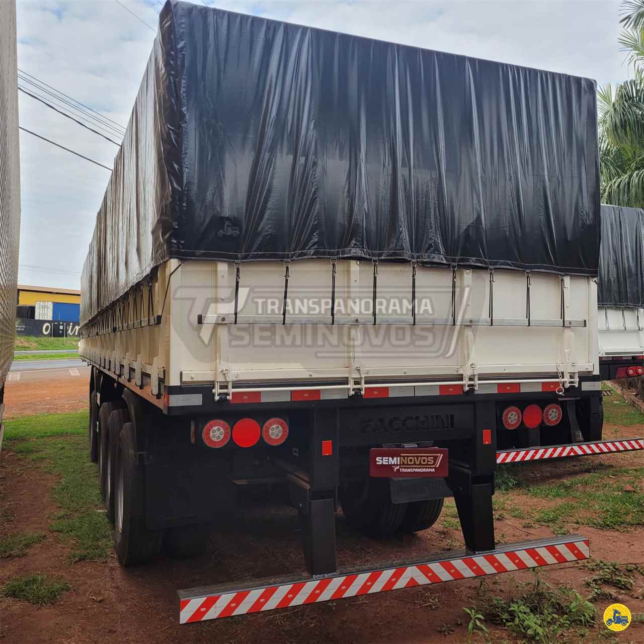 CARRETA SEMI-REBOQUE GRANELEIRO TransPanorama MARINGA PARANÁ PR