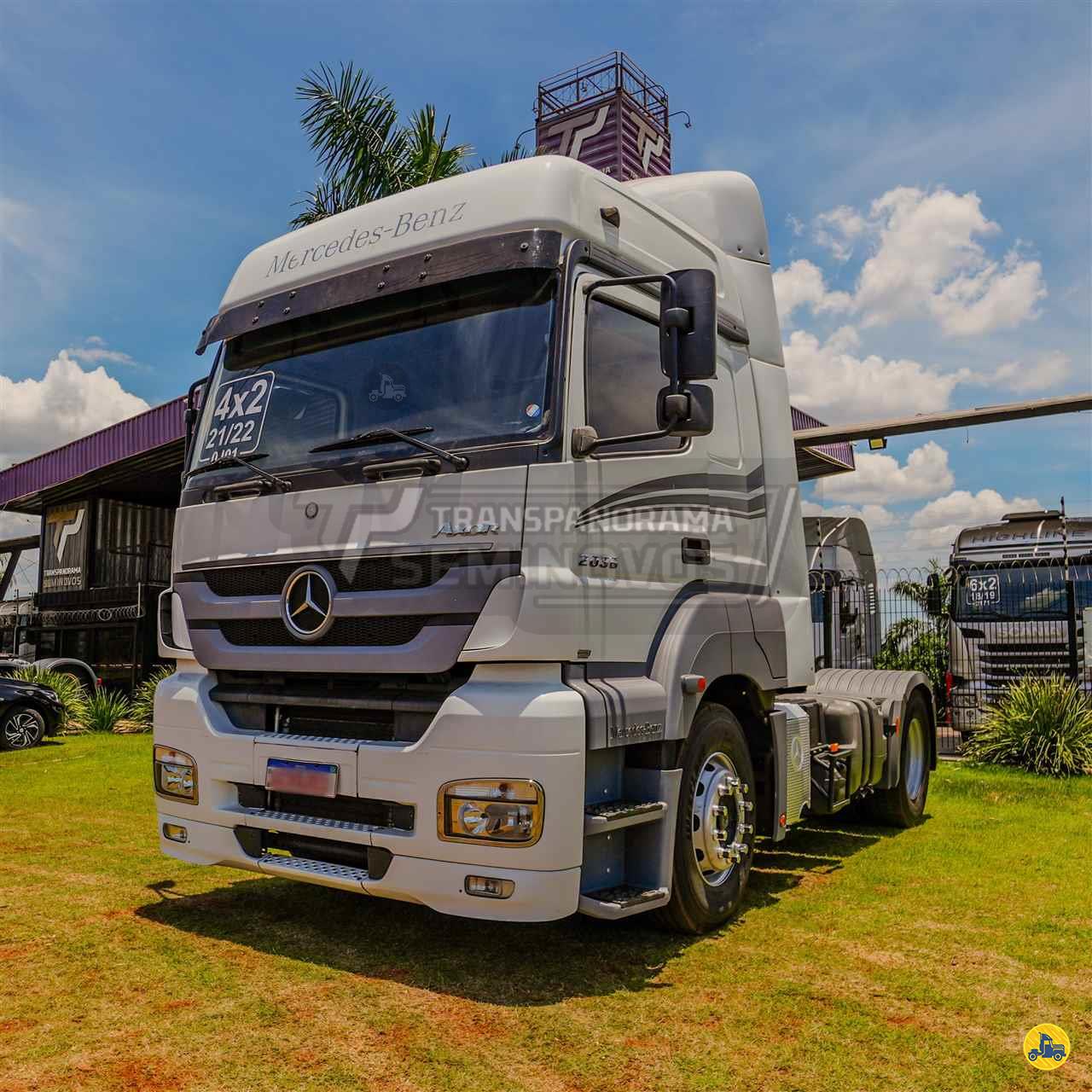 CAMINHAO MERCEDES-BENZ MB 2036 Cavalo Mecânico Cavalo 4x2 TransPanorama MARINGA PARANÁ PR