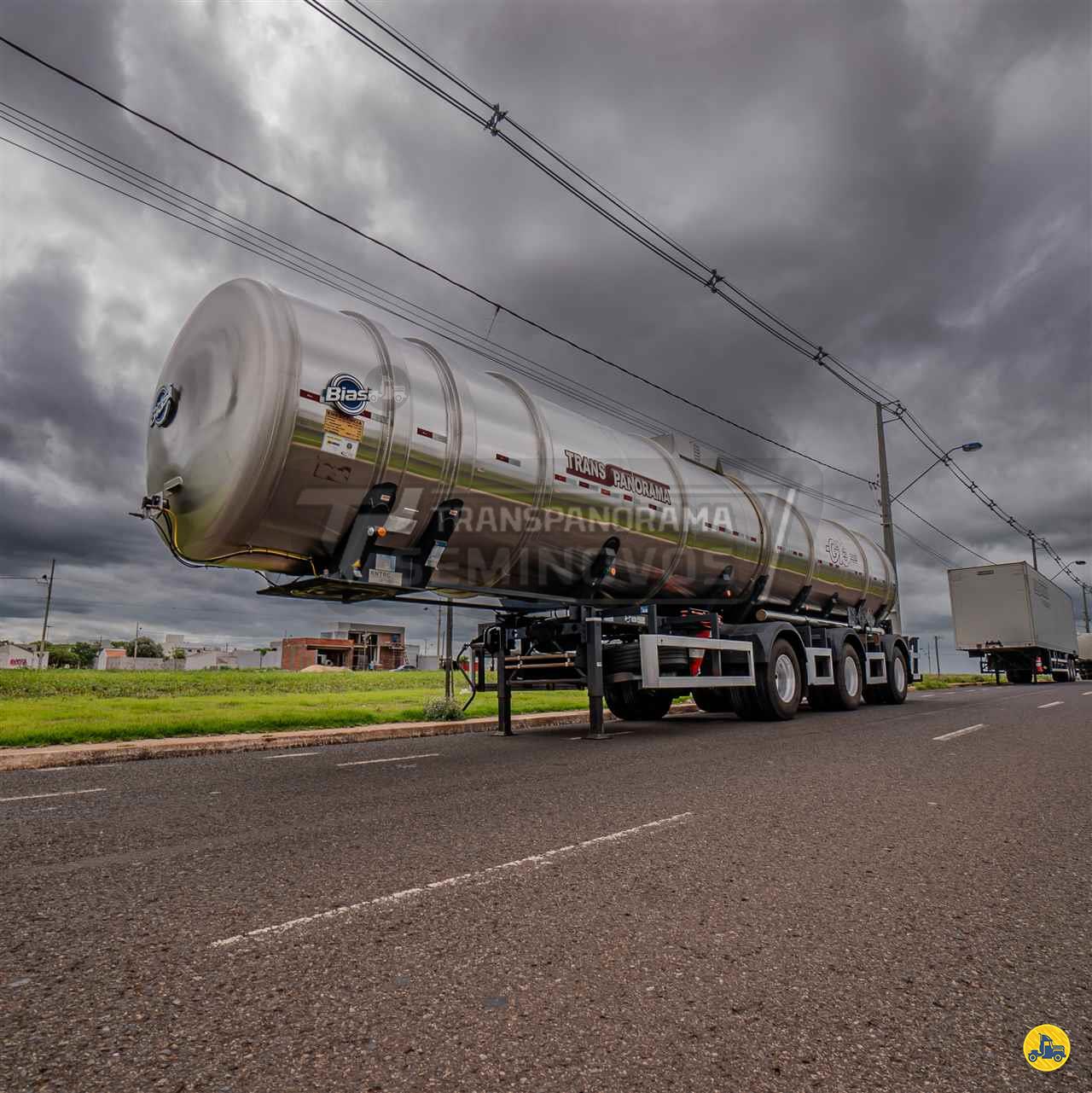 CARRETA SEMI-REBOQUE TANQUE INOX TransPanorama MARINGA PARANÁ PR