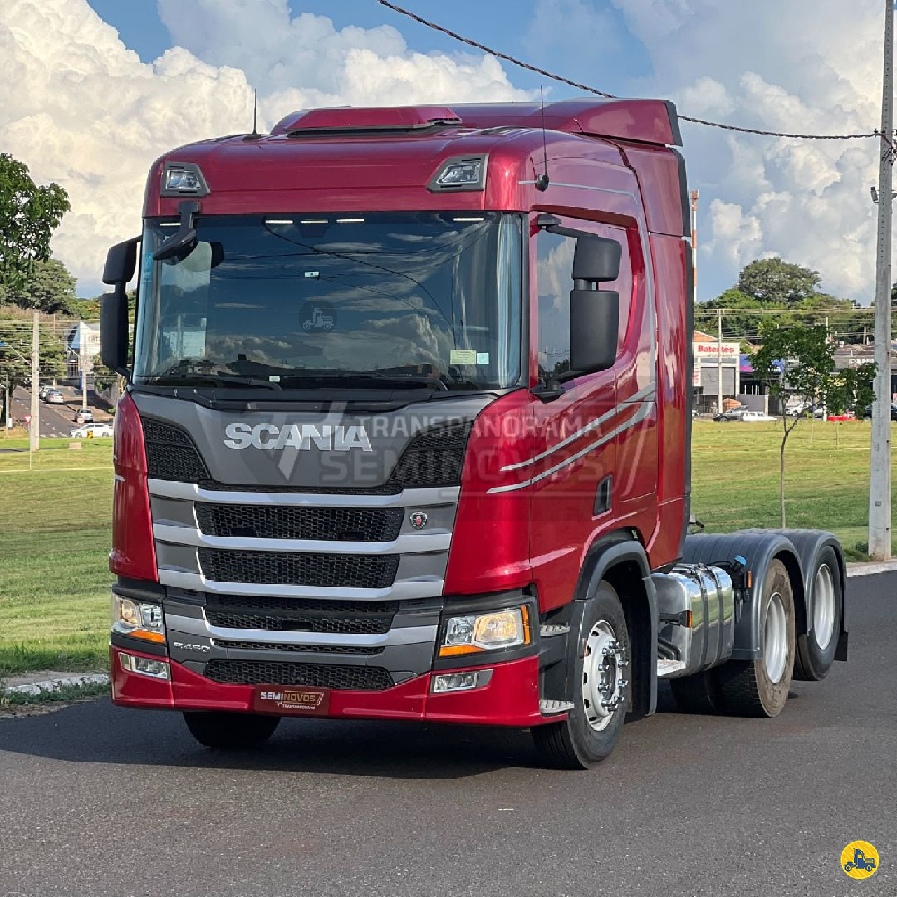 CAMINHAO SCANIA SCANIA R450 Cavalo Mecânico Cavalo 6x2 TransPanorama MARINGA PARANÁ PR