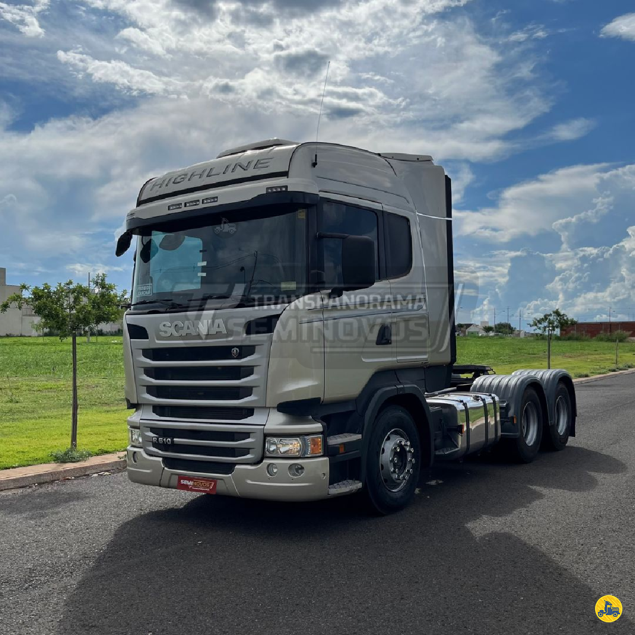 CAMINHAO SCANIA SCANIA R510 Cavalo Mecânico Cavalo 6x4 TransPanorama MARINGA PARANÁ PR