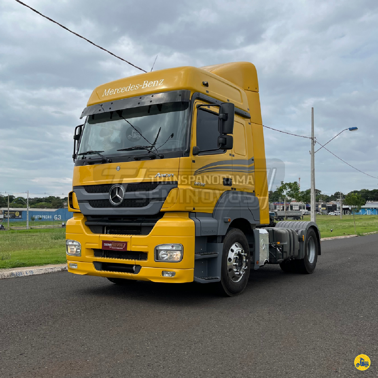 CAMINHAO MERCEDES-BENZ MB 2036 Cavalo Mecânico Cavalo 4x2 TransPanorama MARINGA PARANÁ PR