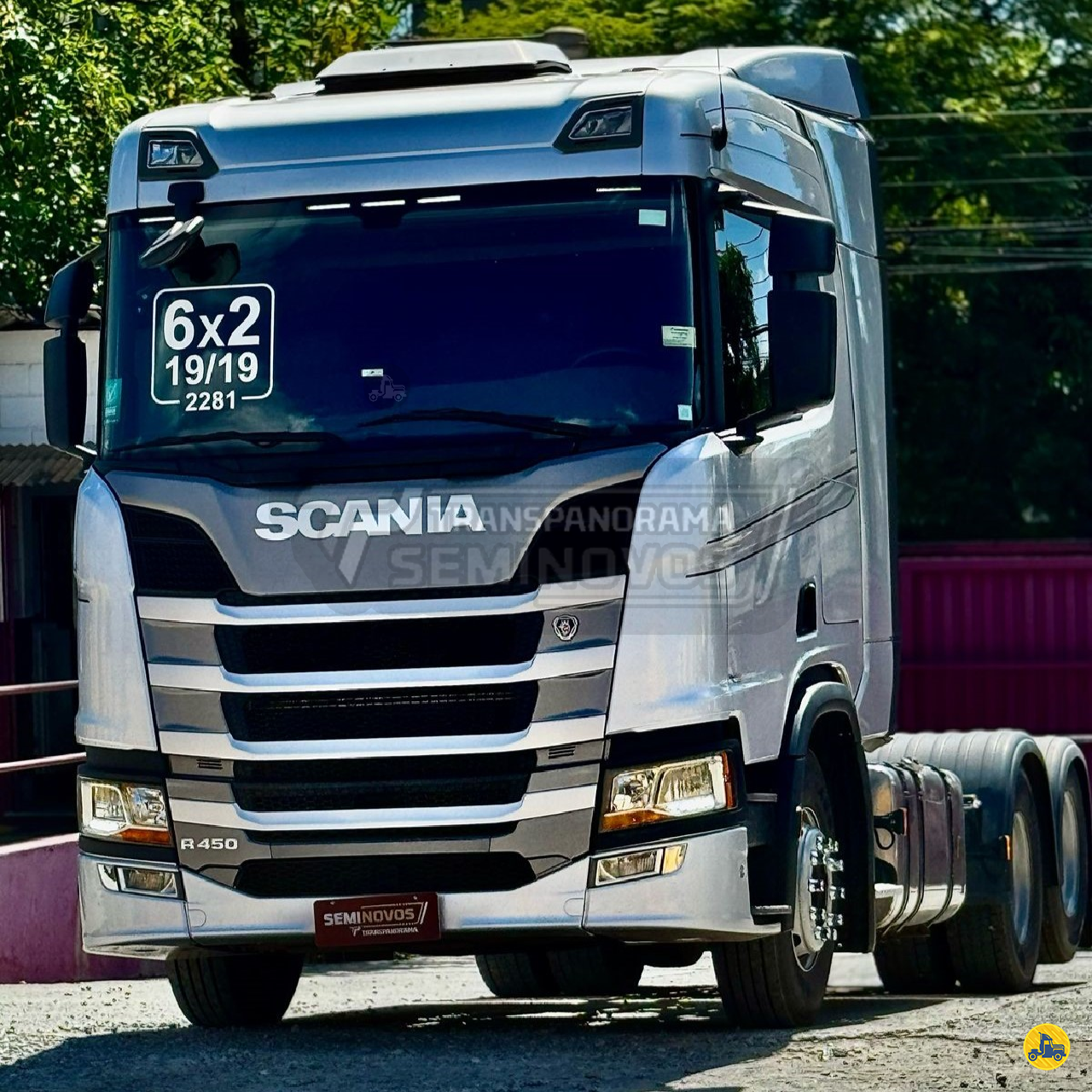 CAMINHAO SCANIA SCANIA R450 Cavalo Mecânico Cavalo 6x2 TransPanorama MARINGA PARANÁ PR