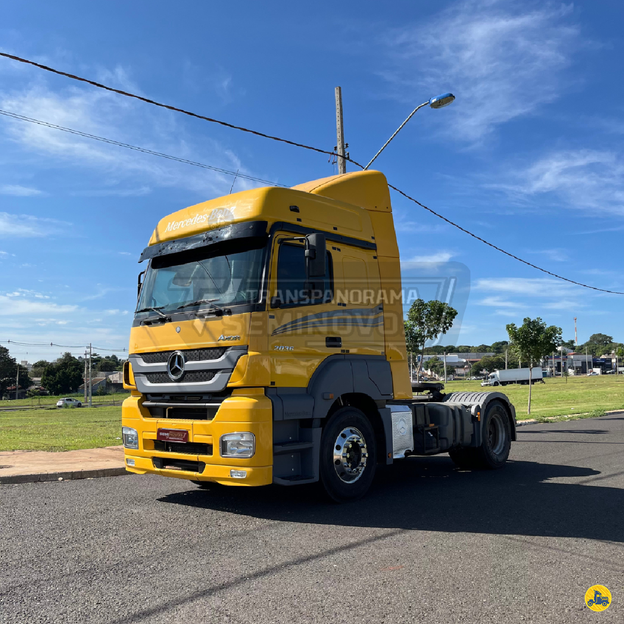CAMINHAO MERCEDES-BENZ MB 2036 Cavalo Mecânico Cavalo 4x2 TransPanorama MARINGA PARANÁ PR