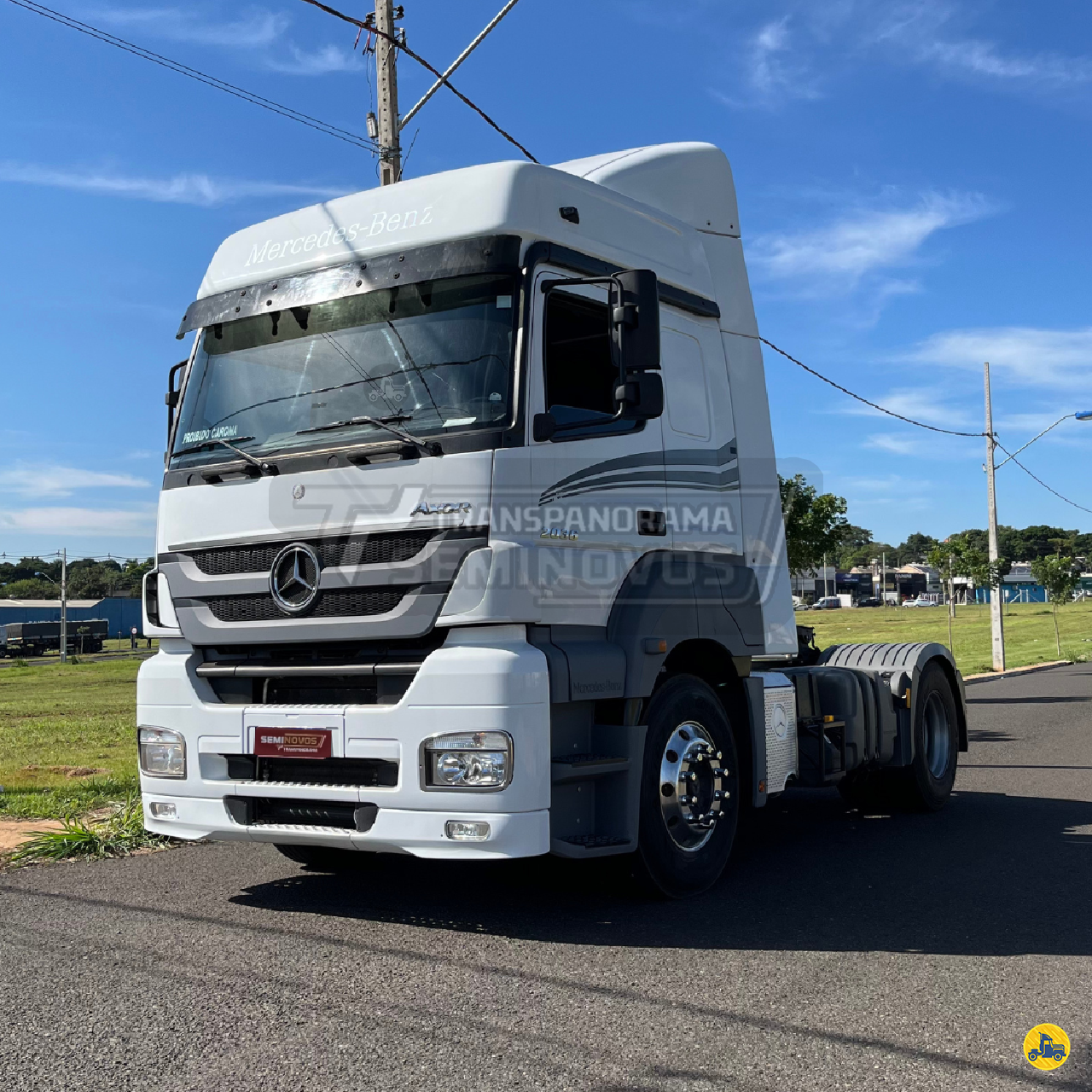 CAMINHAO MERCEDES-BENZ MB 2036 Cavalo Mecânico Cavalo 4x2 TransPanorama MARINGA PARANÁ PR