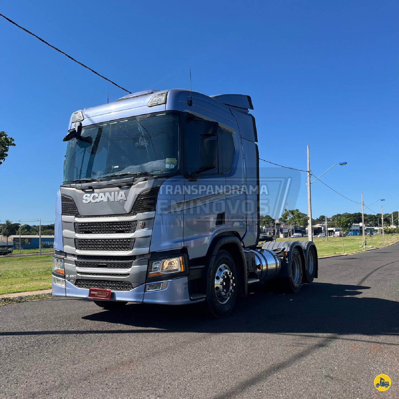CAMINHAO SCANIA SCANIA R450 Cavalo Mecânico Cavalo 6x2 TransPanorama MARINGA PARANÁ PR